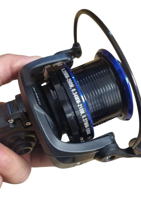 SET 2 Mulinete Pro FL Strategist Feeder 6500 7rulmenti