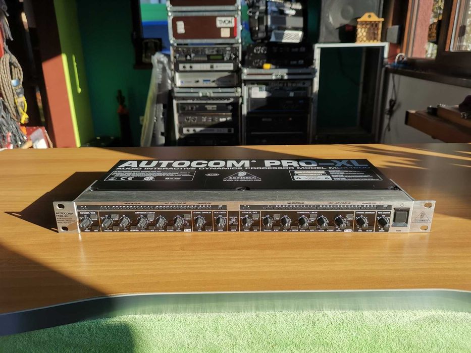 Procesor Audio Interactiv Dinamic Behringer Autocom ProXL Mod. Mdx1600