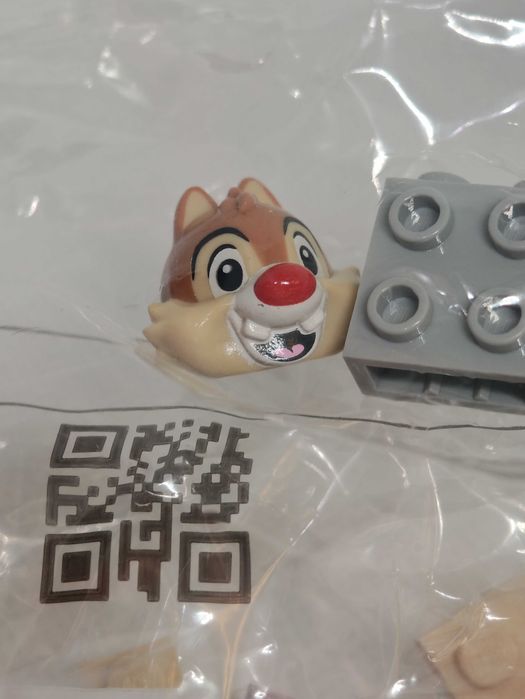 LEGO Disney 71044 - New Sealed Bags 3 & 12 (Chip and Dale Minifigures) RARE