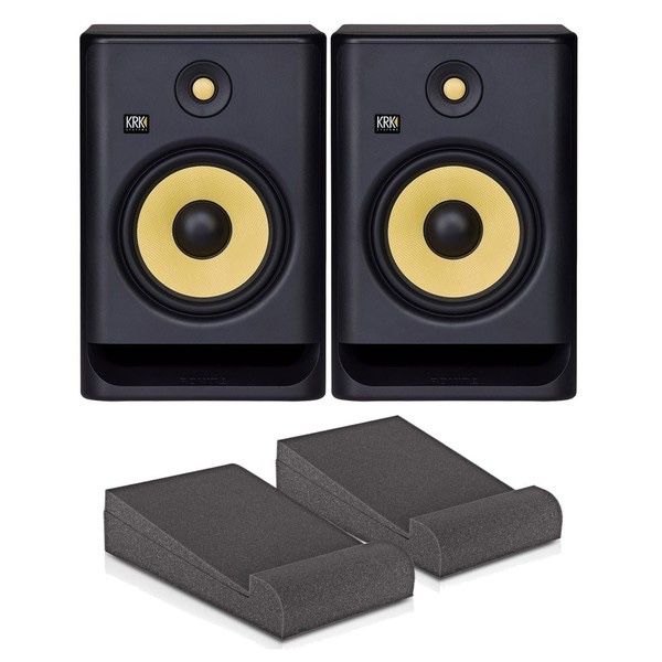 Продам студийные мониторы KRK Rokit 8 G4 (оригинал)