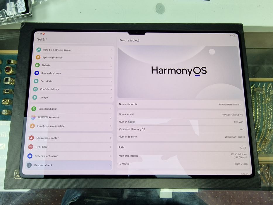 Amanet Vitan 107 / Huawei Matepad Pro
