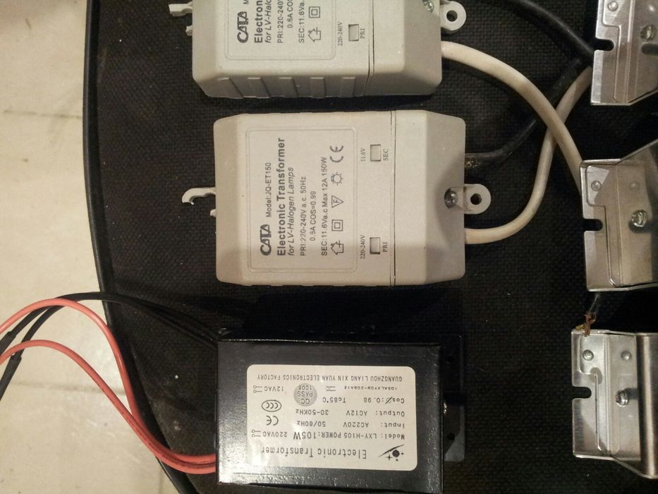 Трансформатор DE 105 12T 230V 50Hz 120VA 12V 105VA