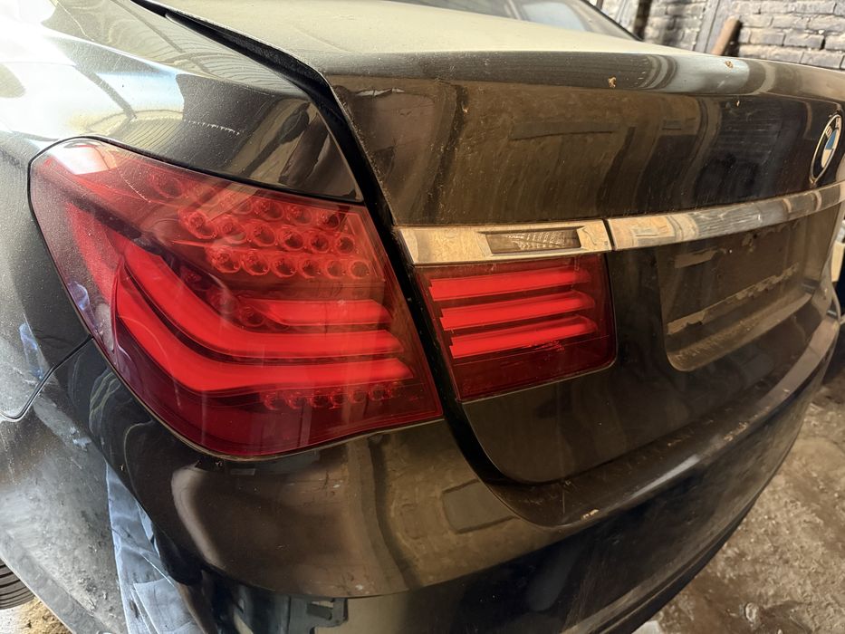 BMW F01 740d facelift