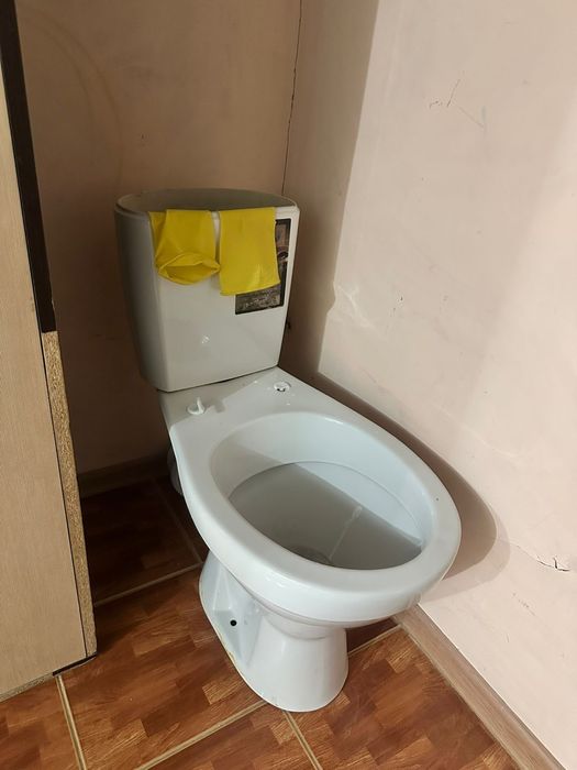 Строительный унитаз