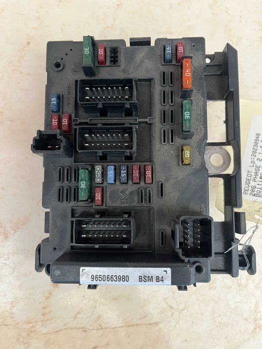 Бушонно табло Бушониера BSM B2 B3 B4 B5 DELPHI ДЕЛФИ Peugeot Citroen