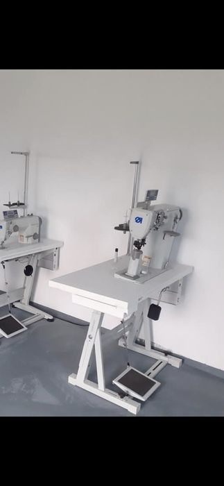 Masini de cusut haine de piele