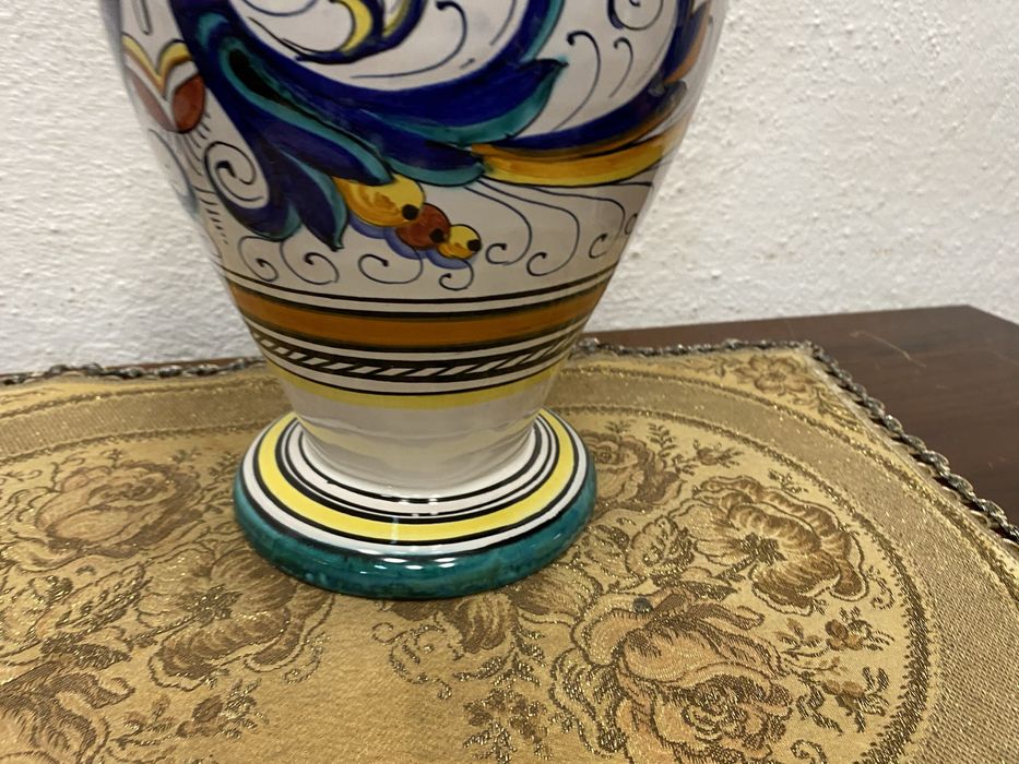 Голяма италианска порцеланова ваза