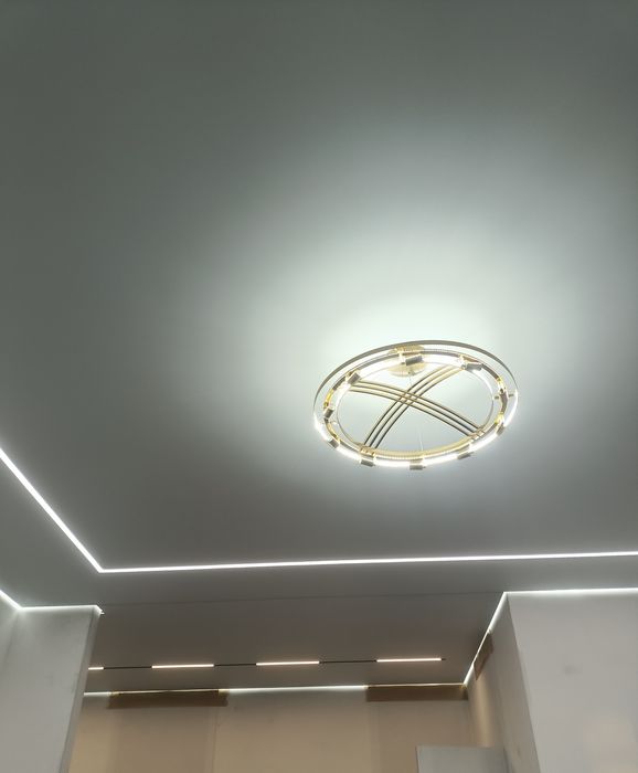 Натяжные потолки