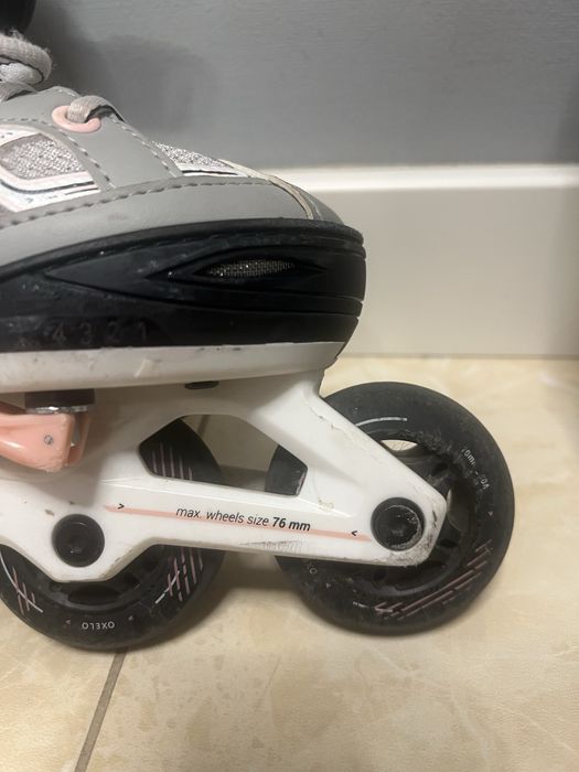 Ролики для девочки Oxelo fit 3