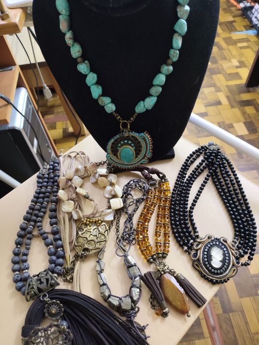 Украшения ручной работы с натуральных камней