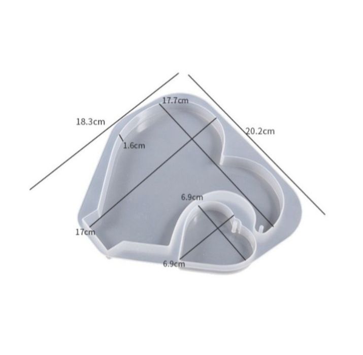 Силиконовые молды для гипса и эпоксидки