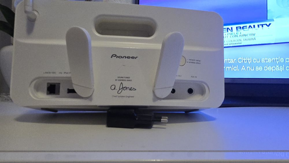 Boxa wireless pioneer xw sma3 w