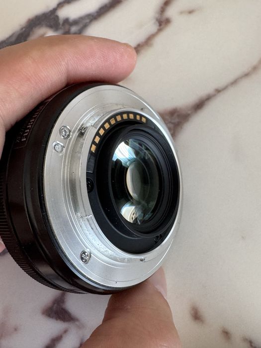 Fujifilm XF 27mm f/2.8