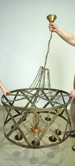 Продам люстры ручной работы