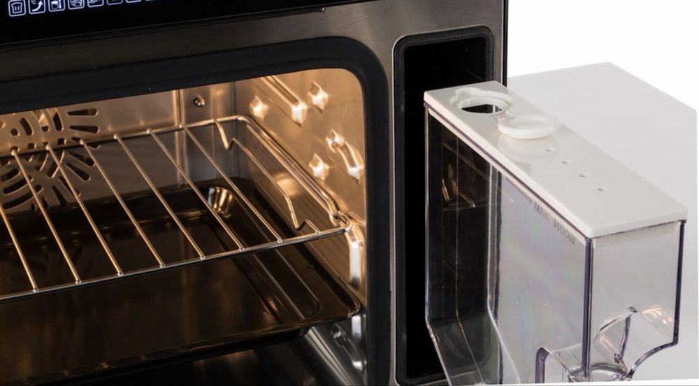 Klarstein, Masterfresh, Cuptor Cu Abur, 230 °C, Panou De Control Touch, 24 L, Negru