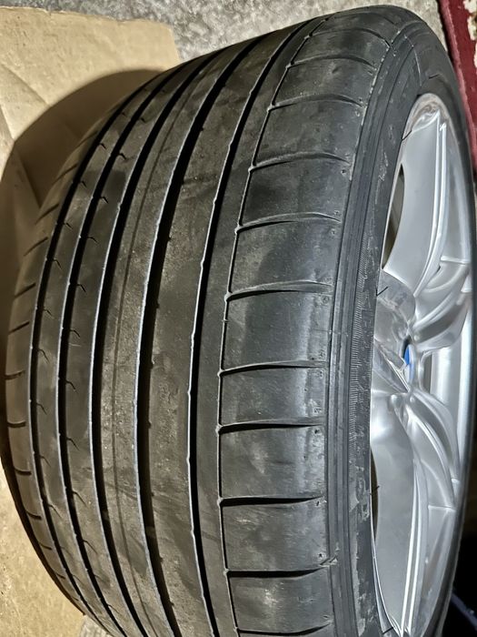 Doua jante Bmw M 19 style 351