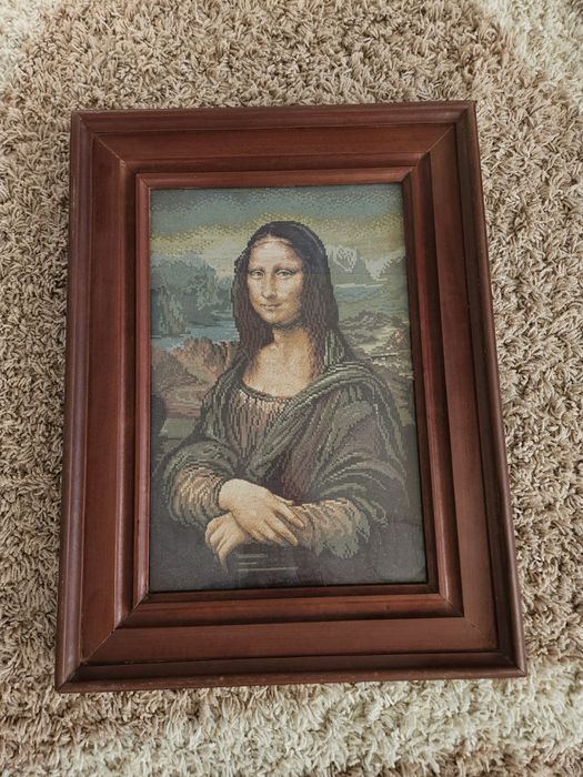 Гоблен Мона Лиза
