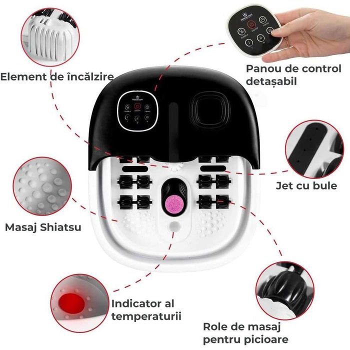 Aparat masaj picioare nou !