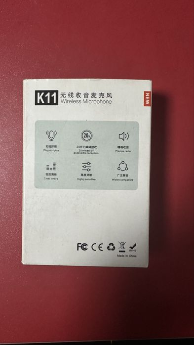 Петличный микрофон 4.000