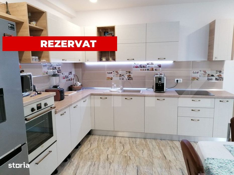 Vila - 4 camere, mobilata lux, Stupini - Brasov