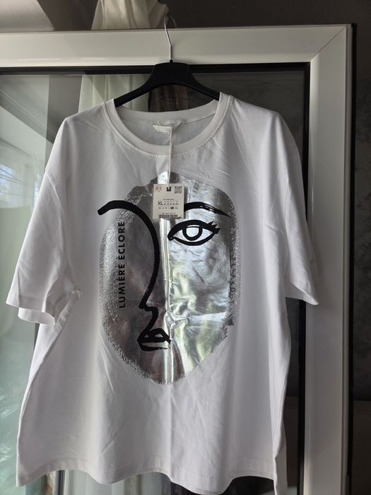 Tricou nou Zara xl