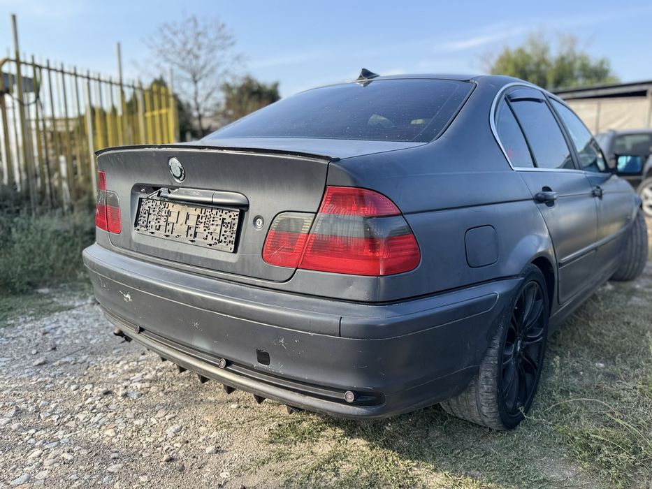BMW E46 330d Automatic 184кс На Части