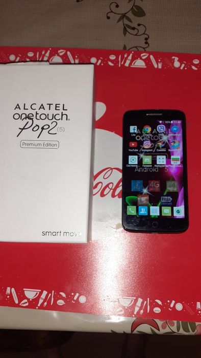 Продавам тел.Алкател