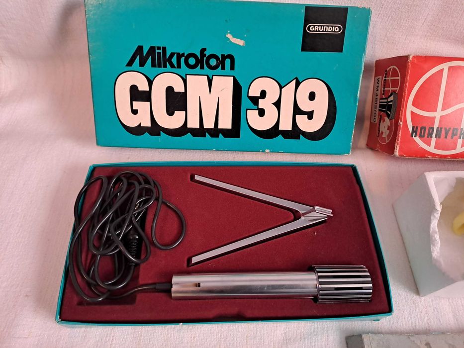 microfon grundig microfon philips hornyphon
