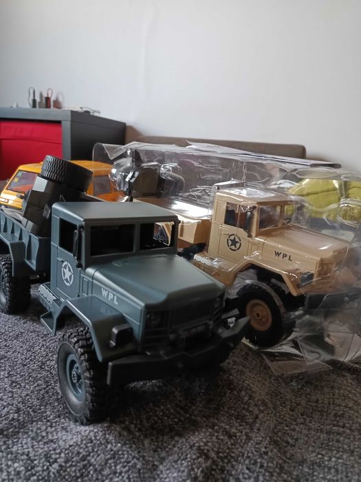 Crawler WPL 1/16 camioneta