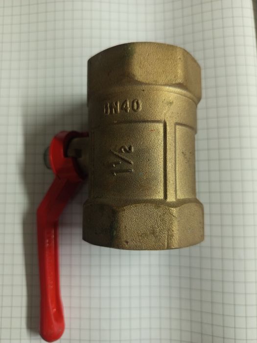 Шаровый кран 40 и 32