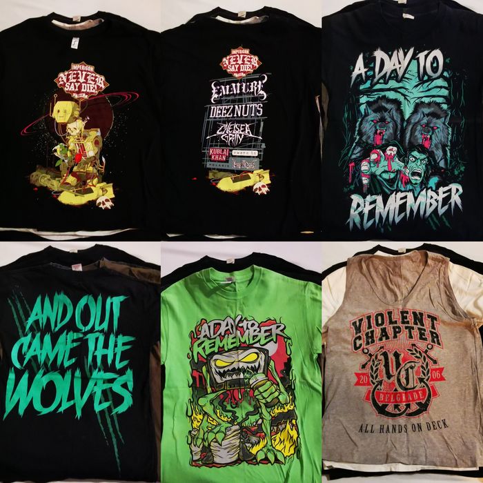 Tricouri Deathcore Metalcore