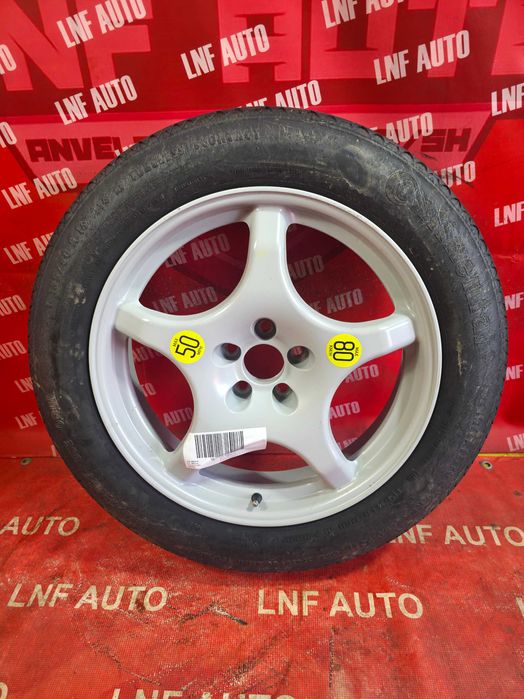 Roata Rezerva SLIM OEM BMW X5 G05 X6 G06 5x112 19'' + KIT COMPLET