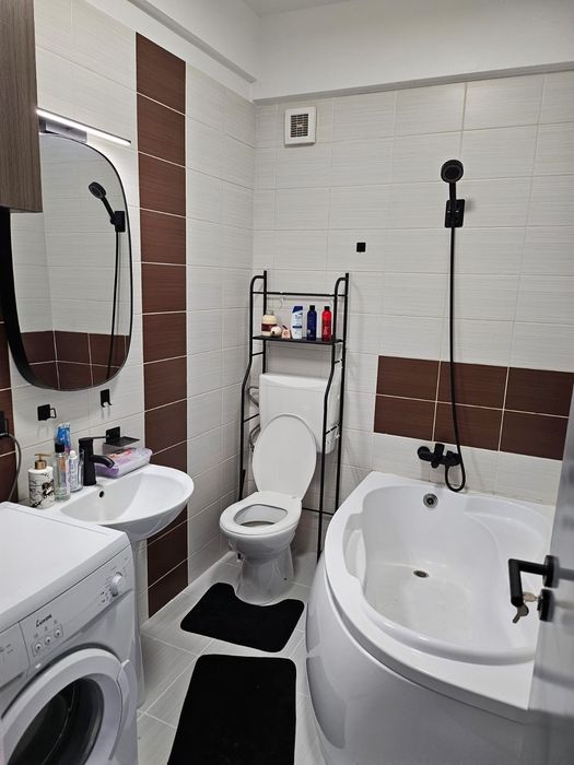 Apartament cu 1 camera tip studio, mobilat, utilat si parcare