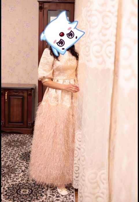 "Maxsus tadbirlarga nafis libos!