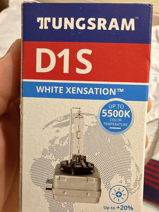 Ксенон крушки D1S