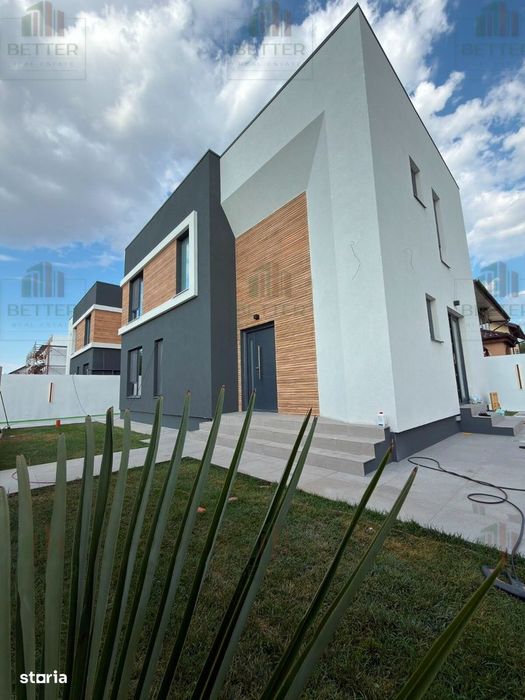 Vila Individuala - P+1E - 5 Camere - Piscina Incalzita - 3 Bai