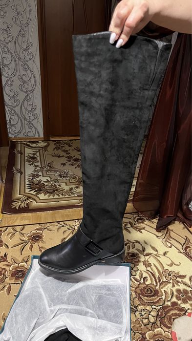 Сапоги женские