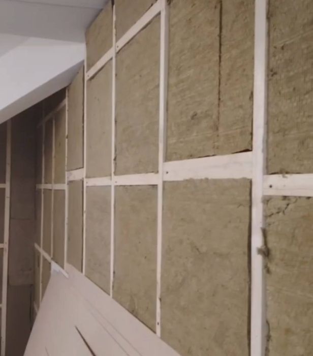 Акустический поролон, эхо ловушки , шумоизольяция