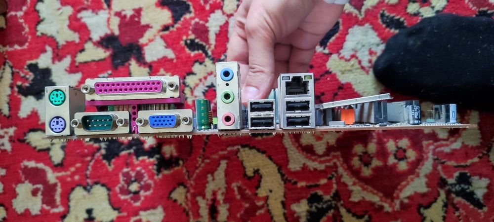 Комплекты (плата/проц/ОЗУ) DDR2