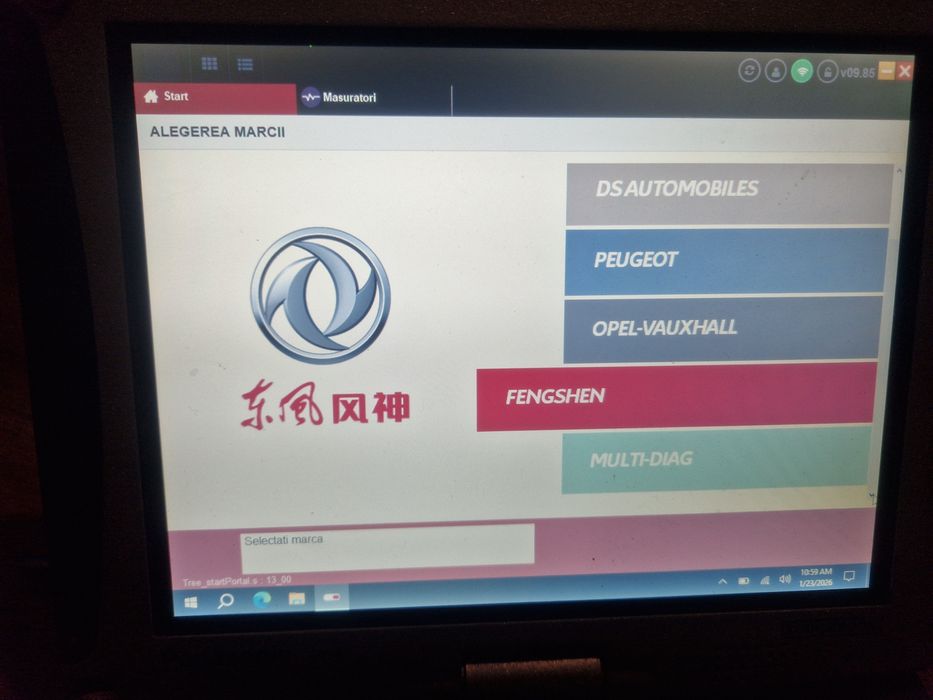 Servicii diagnoza Profesionale  kts 670  star c5 mercedes  iveco easy