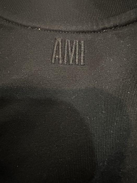 Tricou Ami Paris negru