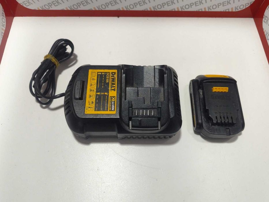 Зарядно DeWalt DCB105 И БАТЕРИЯ