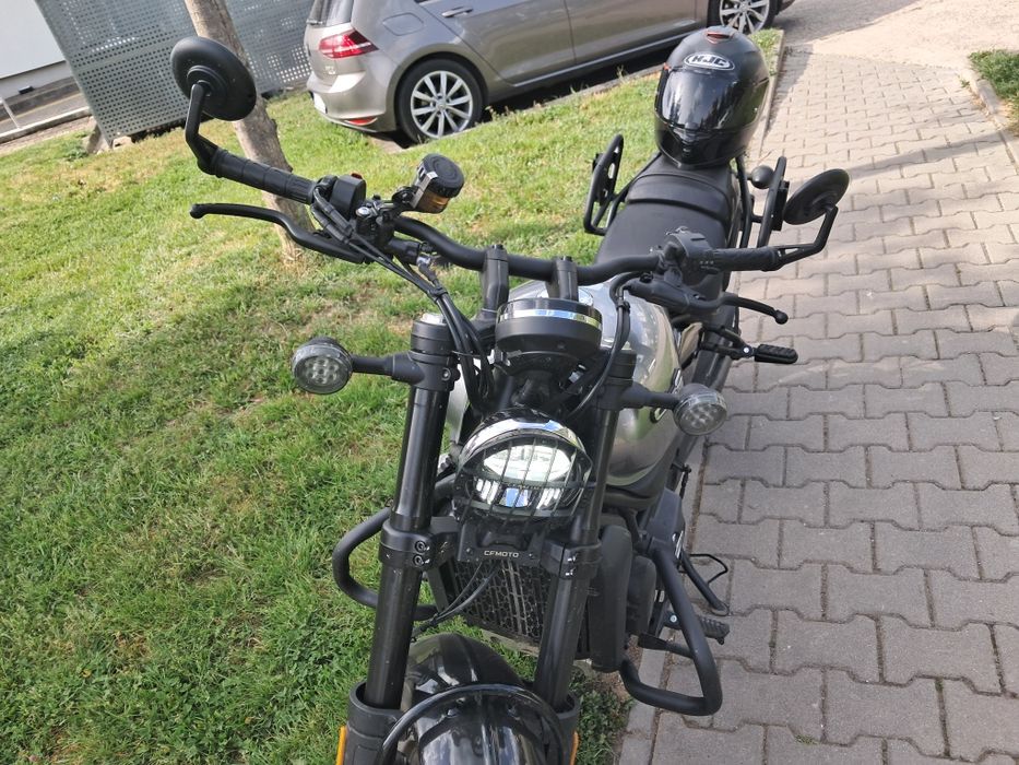 Cfmoto 450 clc full touring
