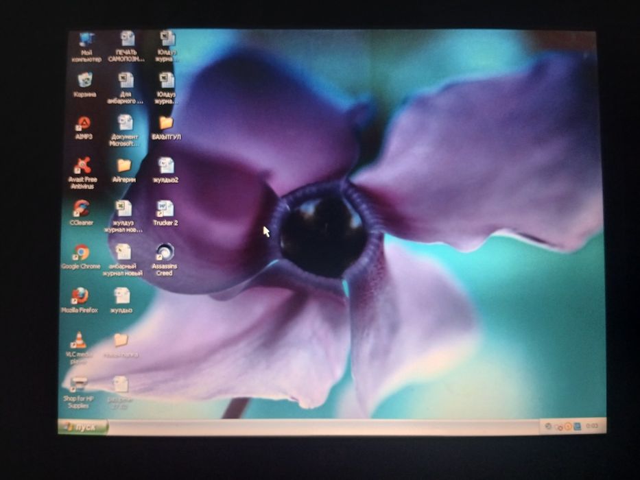 Ноут hp с редким процессором intel core 2 duos