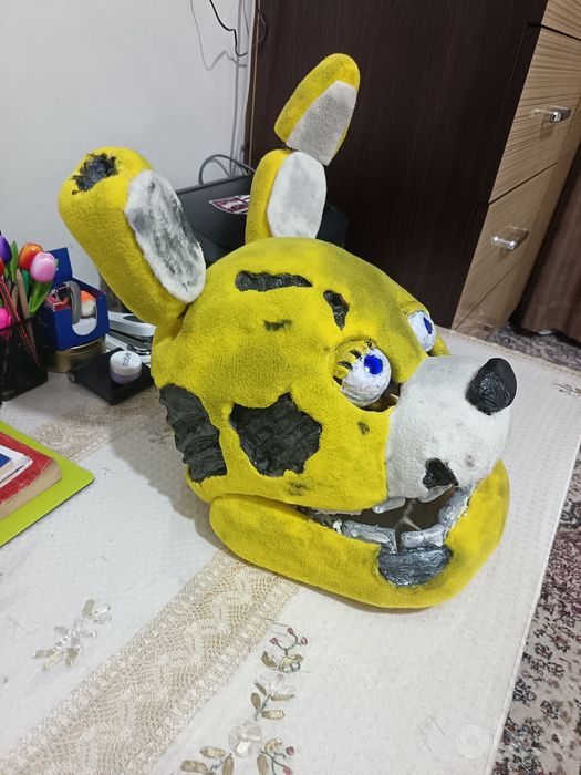 СРОЧНО косплей на withered springbonnie /спринг бонни из фнафа