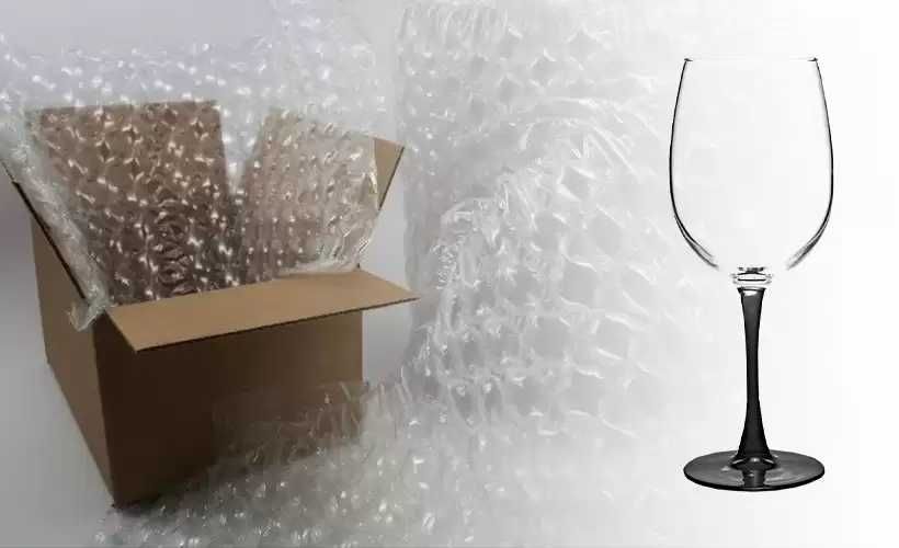 Puzirka qadoqlash uchun salafan ishlab chiqaramiz