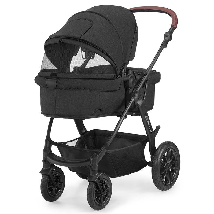 Коляска 3 в 1 Kinderkraft XMOOV Black
