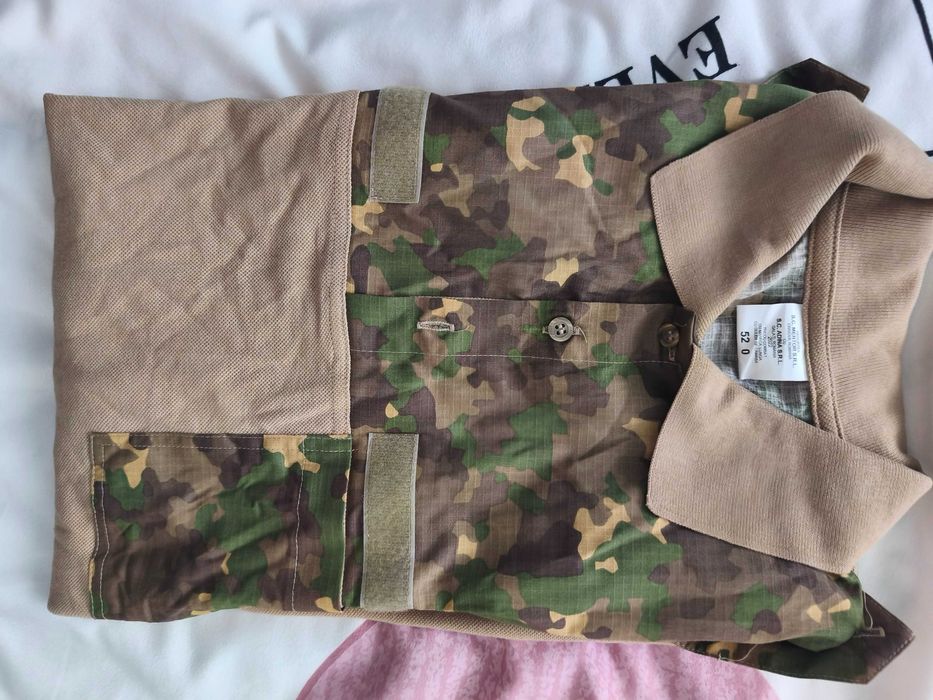 Tricouri militare cu guler si maneca lunga/scurta