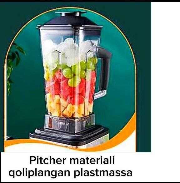 3 литровый Блендер промышленный BARDEFU BF-2035 с годовой гарантией