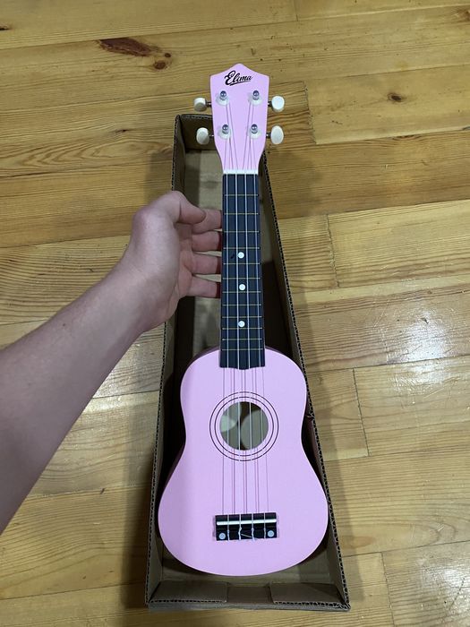 Укулеле сопрано (новая)